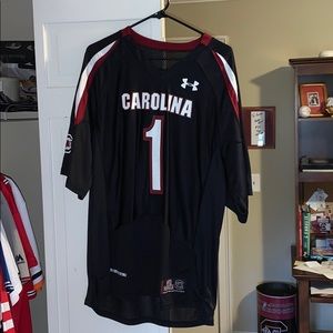 South Carolina gamecocks jersey